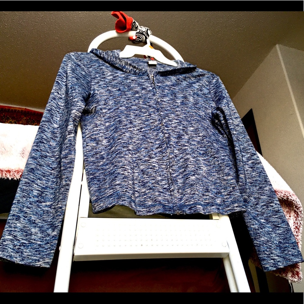 FLASH SALE ⚡️Original Free People VINTAGE Blue/Silver Sparkle